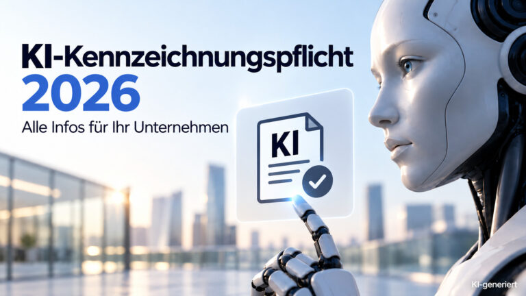 KI-Kennzeichnungspflicht 2026
